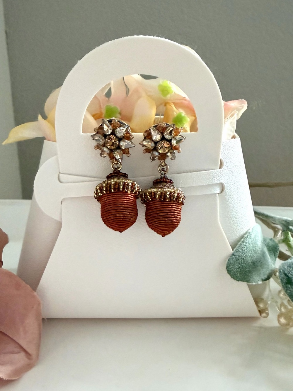 MIGNONNE GAVIGAN Acorn Drop Earrings
